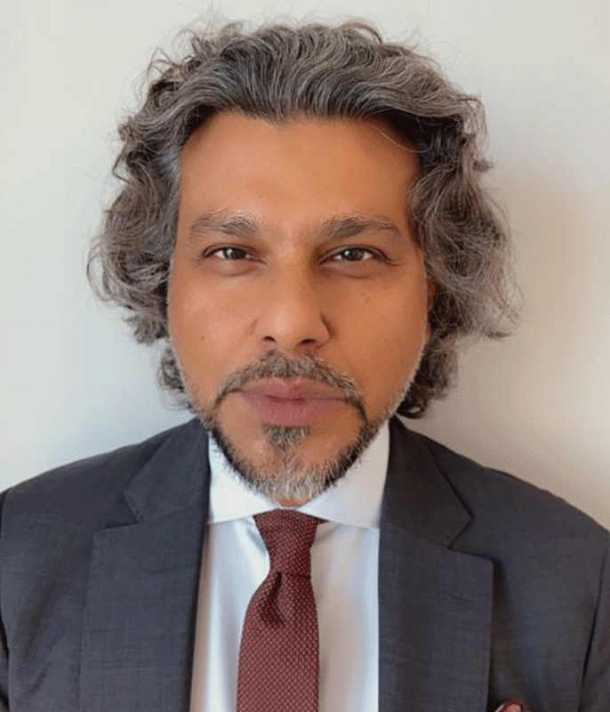 H.E. Mr. Faraz Khan MBE